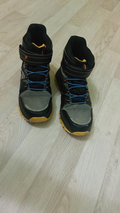 Chlapecke zimní boty, fila,36
