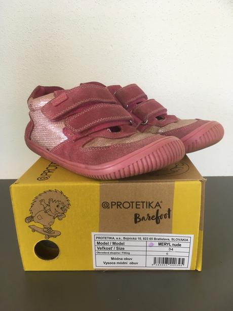 Boty barefoot zn. protetika, protetika,34