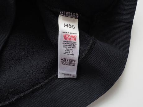 Mikina vel 152, marks & spencer,152