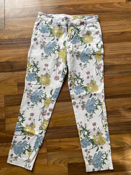 Květované kalhoty, vel  s, clliope, calliope,s