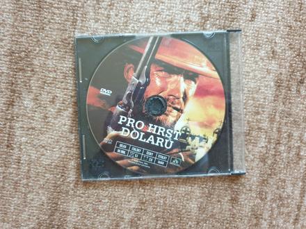 Dvd pro hrst dolarů - western - originální dvd,