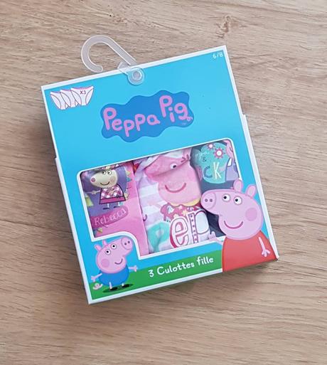 3pack kalhotky peppa pig, 116 / 122 / 128