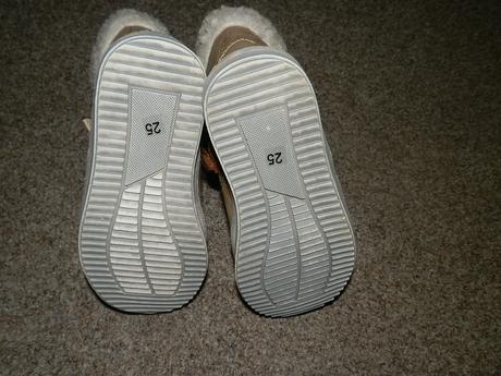 Zimní botičky vel.25, 25