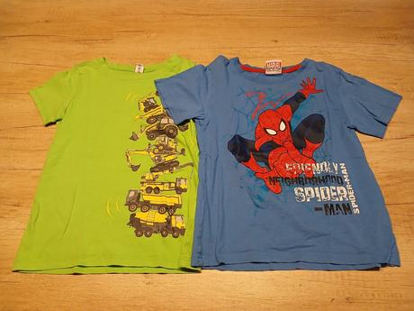 4x tričko na doma vel. 122/128, dopodopo,122