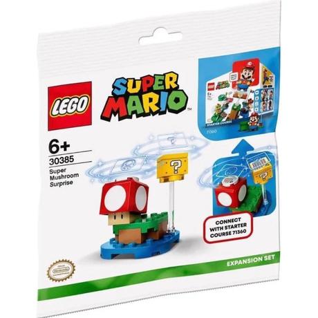 Lego 30385 super mário super mushroom surprise,