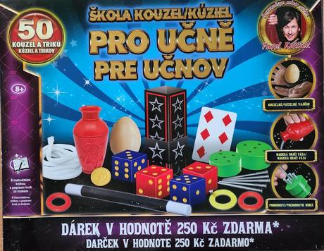 Škola kouzel pro učně 50 triků, 