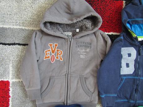 Mikiny pro kluka vel.98/104, tcm,98