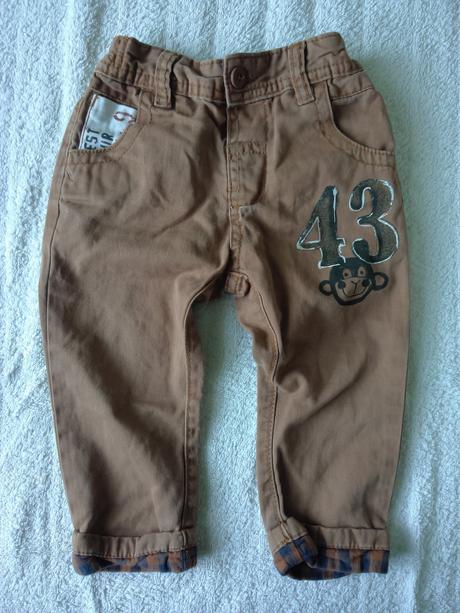 Kalhoty s potiskem, next,86