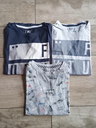 Trika s dlouhým rukávem, vel.140, reserved,140