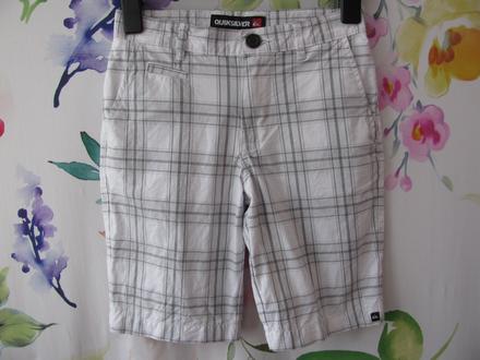 Chlapecké plátěné kraťasy quiksilver, quiksilver,140