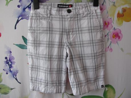 Chlapecké plátěné kraťasy quiksilver, quiksilver,140