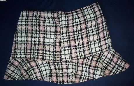 Sukýnka s kanýrem na  vel.s-m, m / s