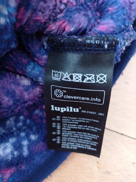 Mikina chlupatka lupilu 98/104, lupilu,98