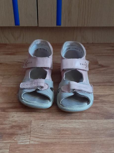 Kožené sandále sante v.32, santé,32