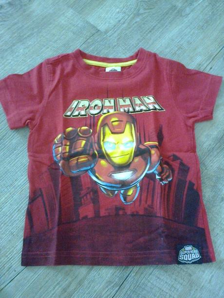 Tričko iron man, marvel,92