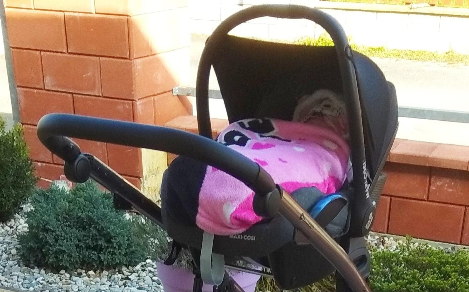 Kočárek dvojkombinace.