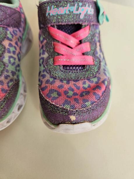 Tenisky skechers, vel. 24 (stélka 15,5 cm), skechers,24