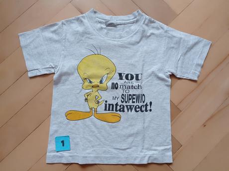 Triko krátký rukáv 128, 128