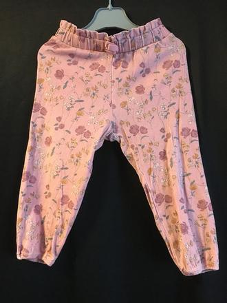 Vel. 86 bavlněné tenké tepláky, 86