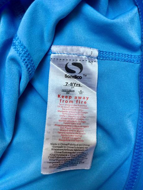 Funkční triko sondico 7-8let, 122