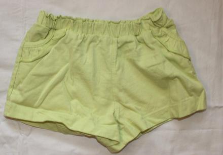 Bf283. bavlněné hráškové kraťasy 1,5-2 roky, mothercare,92