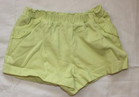 Bf283. bavlněné hráškové kraťasy 1,5-2 roky, mothercare,92