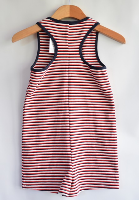 Letní overal vel. 6 let, next,116