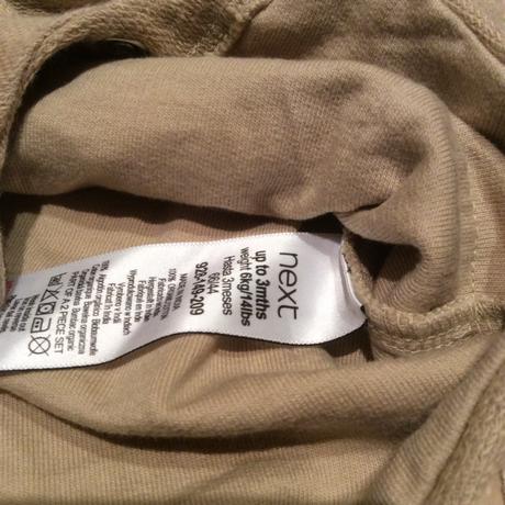 Letní teplákové lacláče s rybou a lodí zn. next, next,62