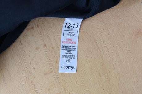 Šaty vel. 12 - 13 let, george,158