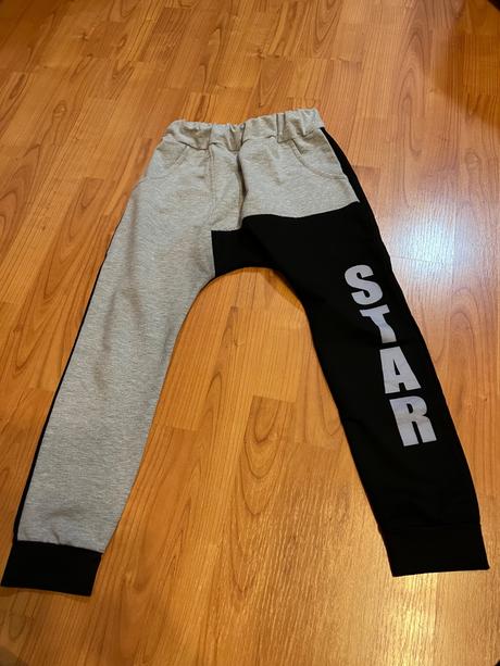 Set tričko a tepláky, 128