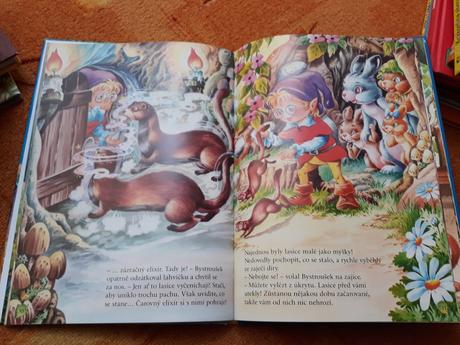 Skřítek bystroušek,