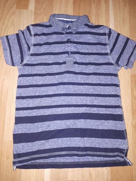 Šedé tričko 116 next, next,116