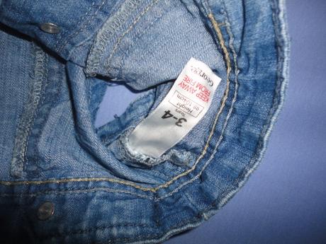 Riflová vestička george, vel. 2-3 roky, george,98