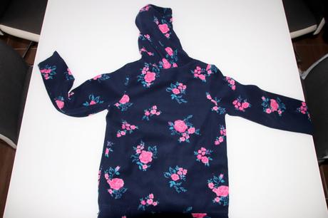 Dívčí mikina s kapucí, george,134