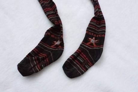 Hnede puncochace vel. 110/116, 110