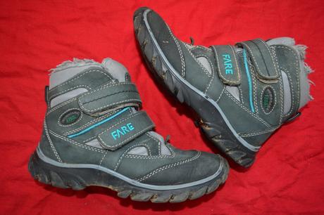Kvalitní zimní boty fare v.31, fare,31