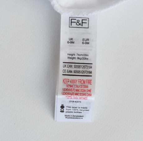 Body tílko vel. 6 - 9 m, f&f,74