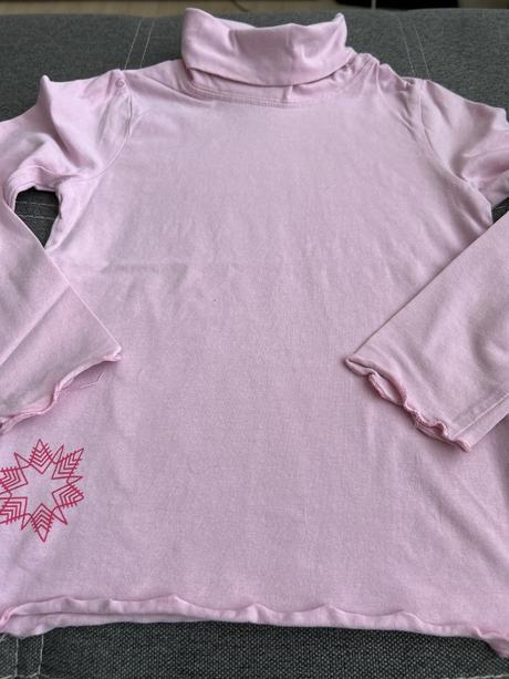 Triko s rolákem, lupilu,110