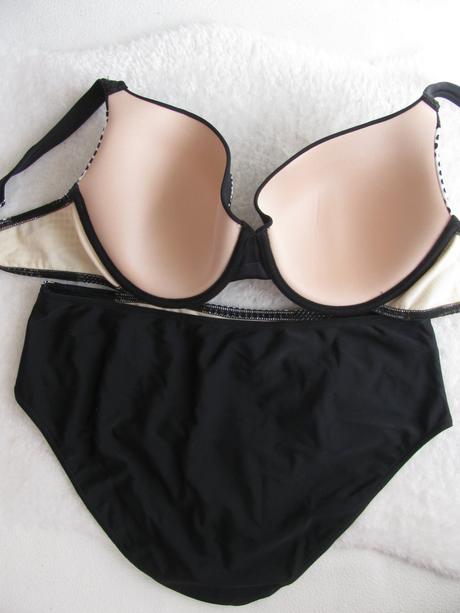 Dámské dvoudílné plavky na silnější postavu, 50