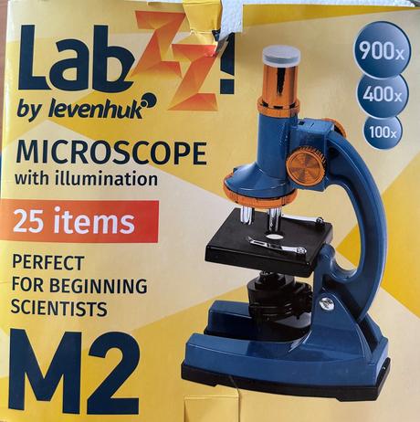 Mikroskop levenhuk m 2,