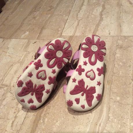 Sandálky zn. cupcake, cupcake,22