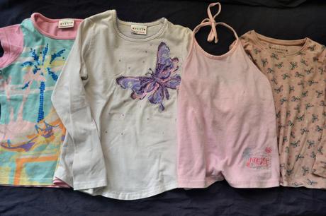 3x dívčí tričko next na 4-6 let, next,116