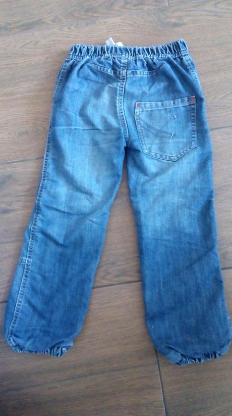 Zateplené rifle vel.122/128, kiki&koko,122