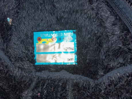 Dětské mikiny, vel. 74-80, 2 kusy, lupilu,80