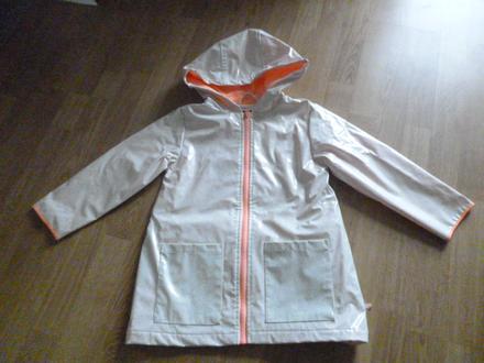 Vyteplená pláštěnka 5-6, 116