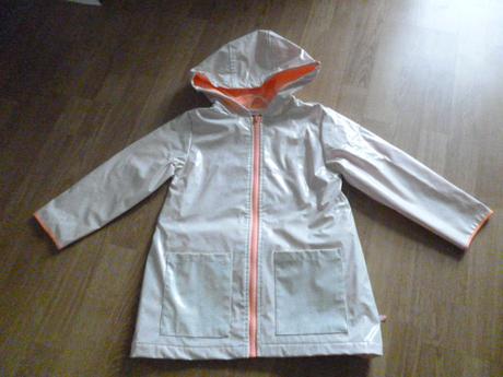 Vyteplená pláštěnka 5-6, 116