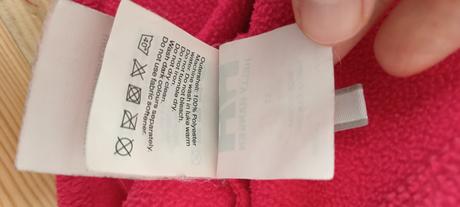 Růžová kukla helly hansen polartec, helly hansen,104