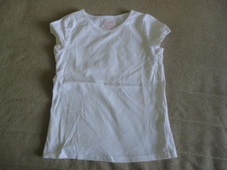 Jako nové triko z organické bavlny z hm, vel. 4-5, h&m,104