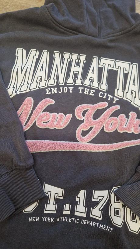 Mikina dlouhá vel. 128/134, 134