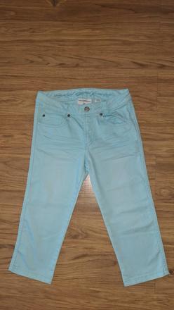 3/4 kalhoty h&m logg na 11-12l vel.152, h&m,152